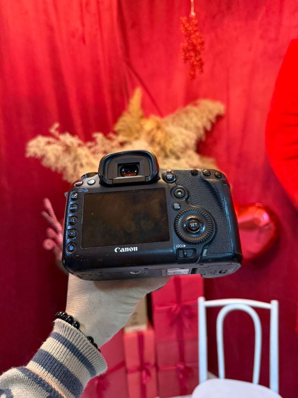 Salam canon 5 d mark 3 yaxsi vezyetdedi 17 35 abyektiv hecbir prablemi — Fotoaparat, Gəncə (5)