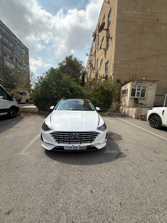 Hyundai Sonata, 2.0 L, 1.62 kWh, 2023 il, 29 000 km — Avtomobillər, Bakı (3)