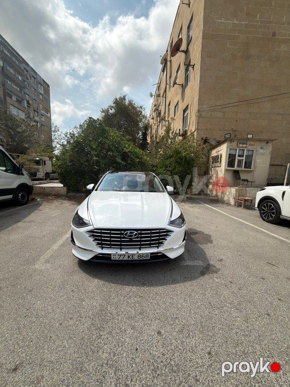 Hyundai Sonata, 2.0 L, 1.62 kWh, 2023 il, 29 000 km — Avtomobillər, Bakı (3)