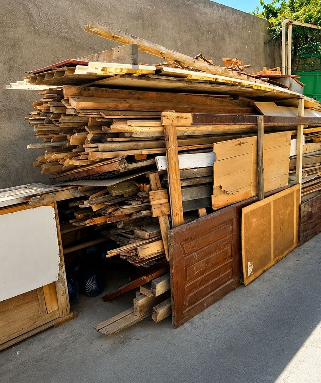 Məişət və tikinti işləri üçün müxtəlif ölçülü taxta materialları — Mallar, Bakı (6)