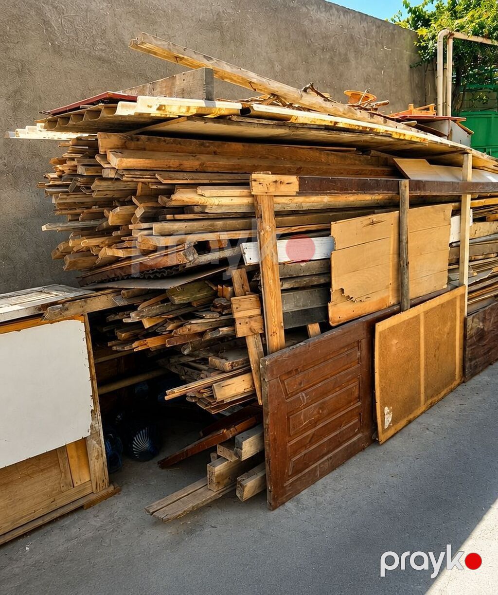 Taxta materialları – qarışıq ölçü və formalarda - Məhsul: Tikinti və — Ağac məmulatı, Bakı (6)