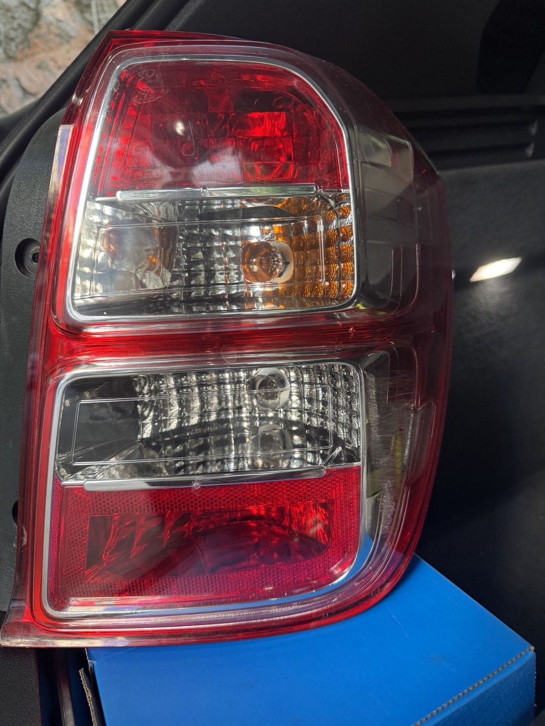 Chevrolet Cobalt arxa stopu — Ehtiyat hissələri və aksesuarlar, Bakı (4)