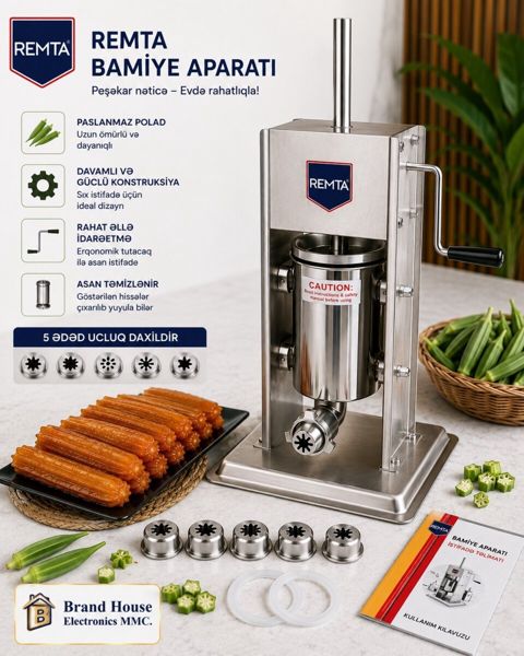 Bamiye aparatı Remta — Bakı