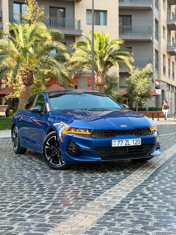 Kia K5, 1.6 L, 2021 il, 170 000 km — Avtomobillər, Bakı