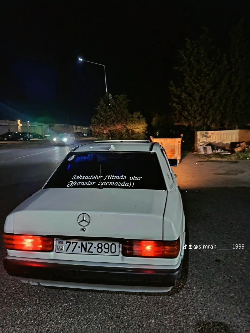 Mercedes-Benz 190: 2 l | 1992 il Sedan — Avto, Sumqayıt (2)
