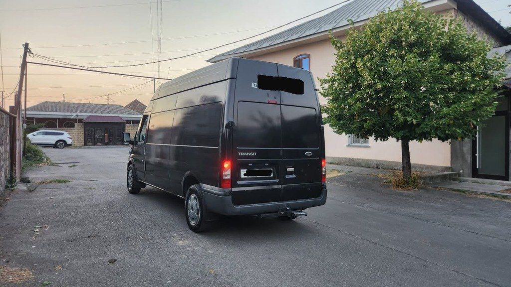 Ford Transit, 2.4 L, 2008 il, 224 000 km — Avtomobillər, Şəki (6)