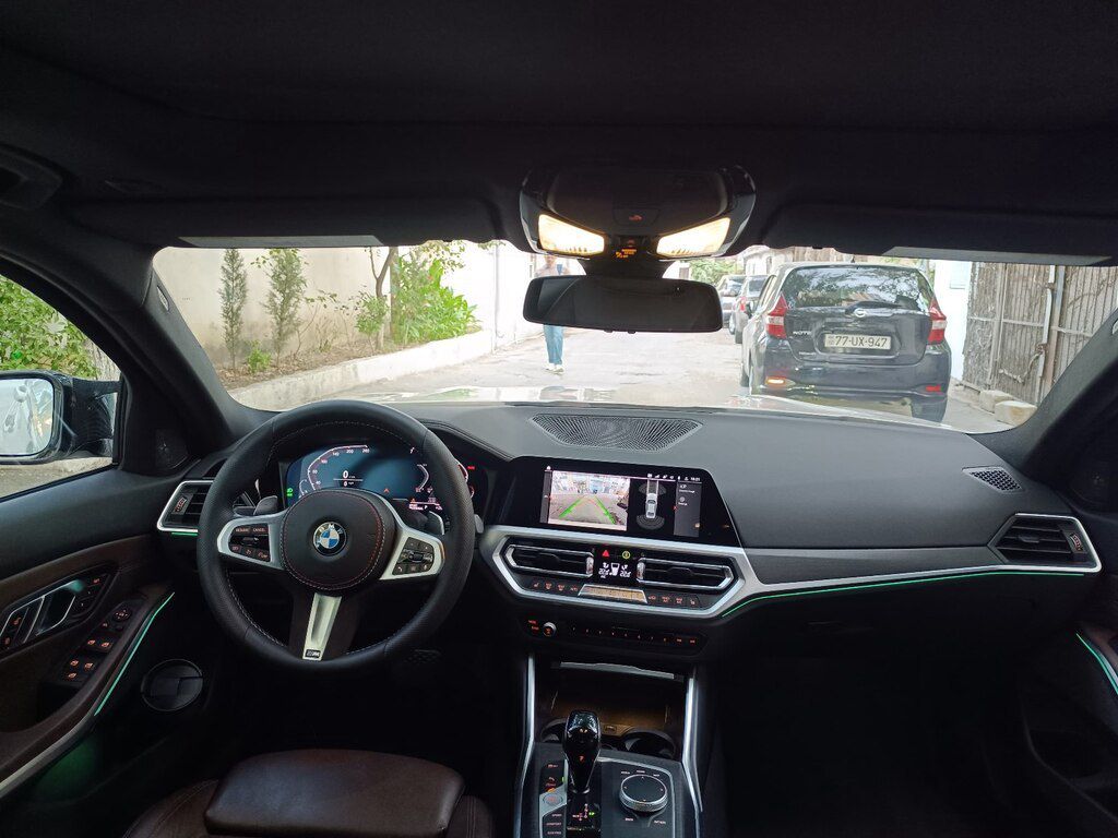 BMW 330, 2.0 L, 2020 il, 53 472 km — Avtomobillər, Bakı (9)