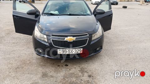 Chevrolet Cruze, 1.4 L, 2015 il, 251 840 km