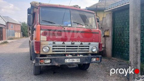 KamAz 55111, 11 L, 1989 il, 220 000 km