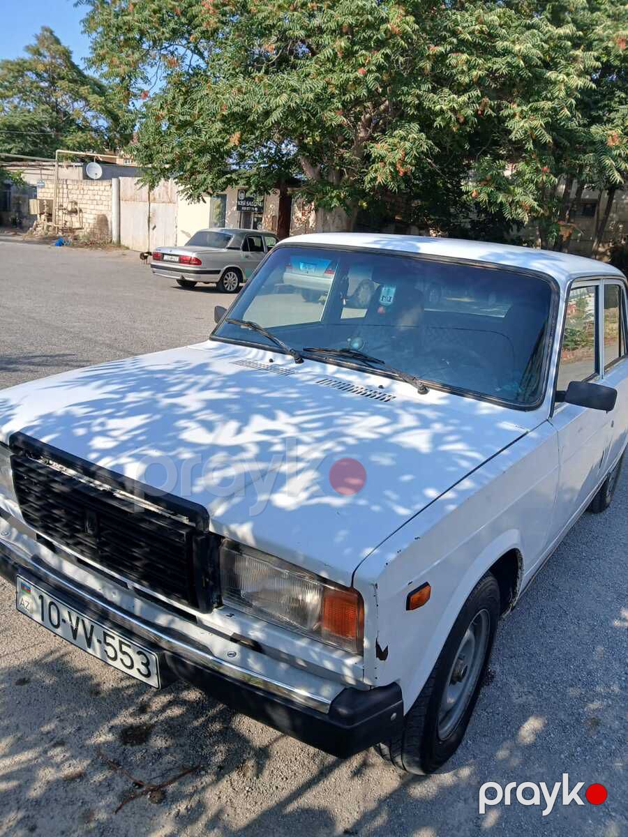 LADA (VAZ) 2107, 2007 il 10-VV-553 — Avtomobillər, Bakı (9)