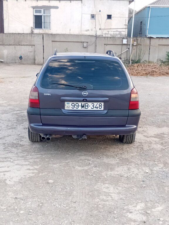 Opel Vectra, 2.0 L, 1996 il, 380 652 km — Avtomobillər, Sumqayıt (2)
