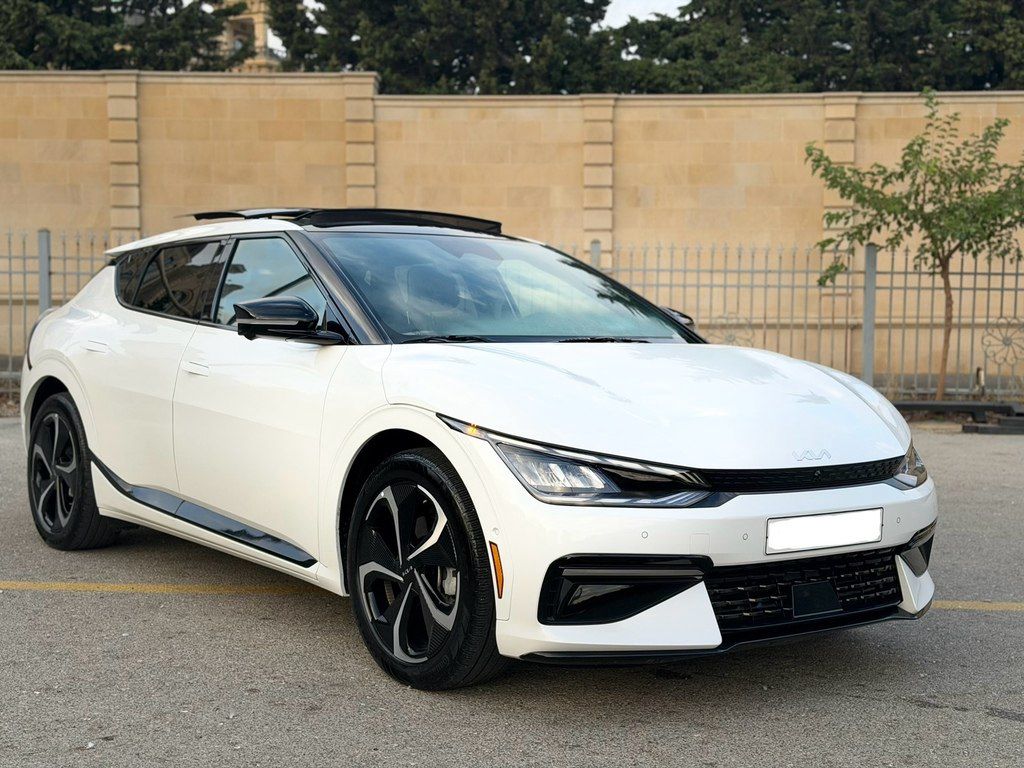 Kia EV6, 84 kWh, 2024 il, 6 500 km — Avtomobillər, Bakı (3)