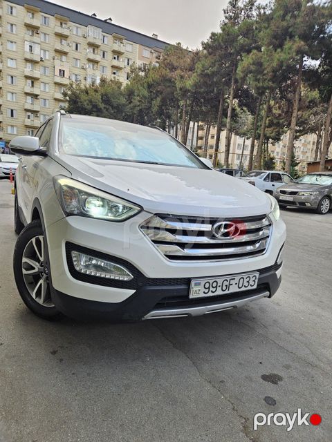 Hyundai Santa Fe, 2.4 L, 2014 il, 198 000 km
