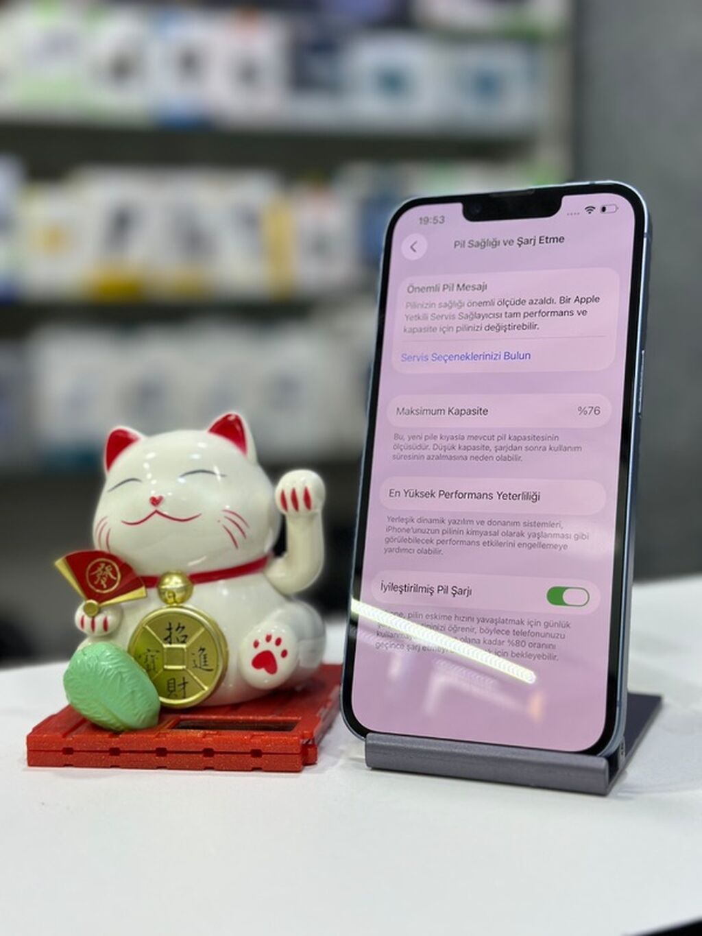 IPhone 13, 128 GB, Mavi, Face ID — Apple iPhone, Bakı (2)