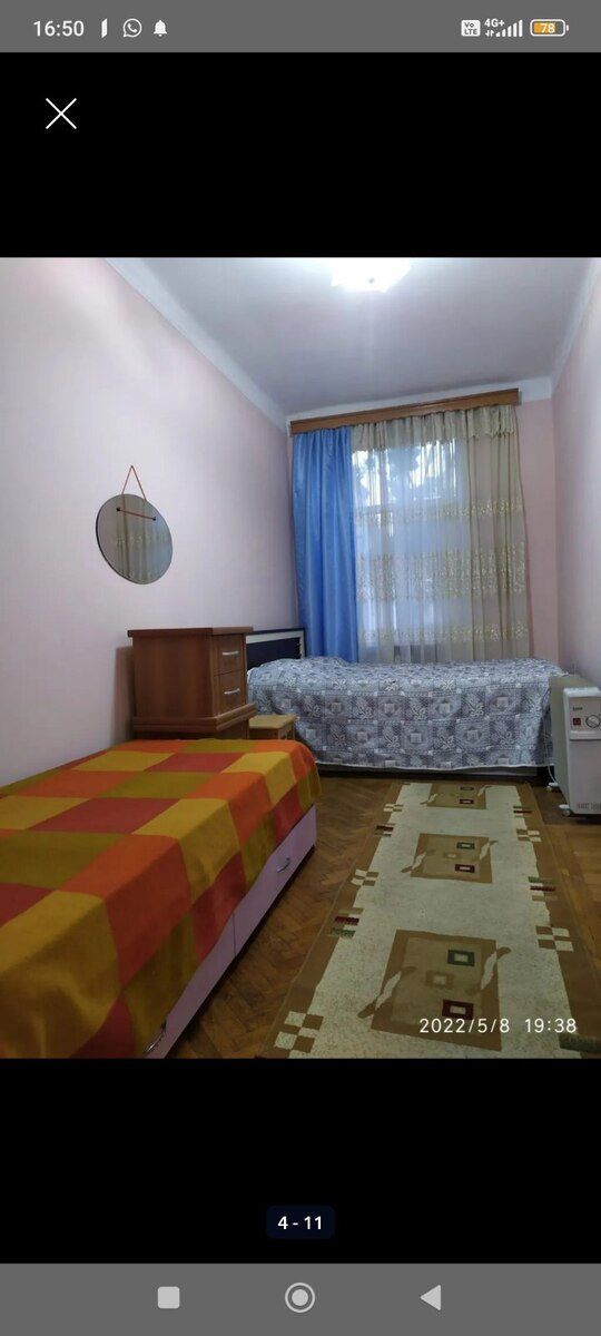 2-otaqlı mənzil kirayə verilir, N.Nərimanov m., 50 m² — Mənzil, Bakı (3)