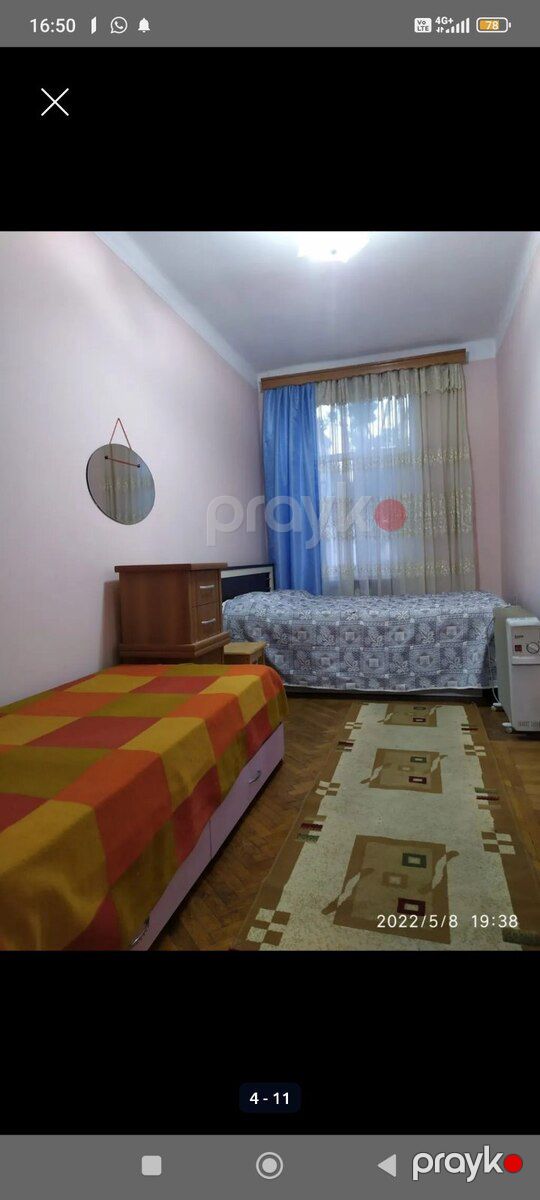 2-otaqlı mənzil kirayə verilir, N.Nərimanov m., 50 m² — Mənzil, Bakı (3)