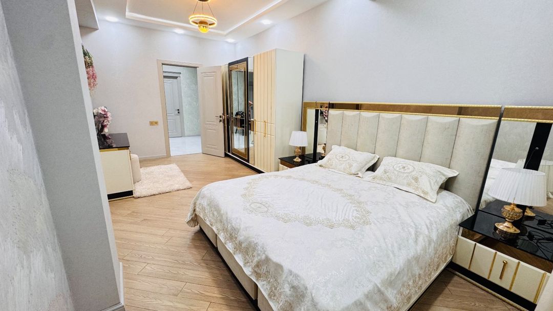 3-otaqlı yeni tikili kirayə verilir, Xırdalan ş., 120 m² — Mənzil, Xırdalan (8)
