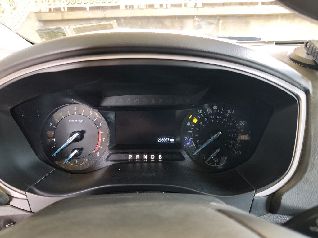 Ford Fusion (North America), 1.6 L, 2013 il, 234 000 km — Avtomobillər, Şirvan (10)