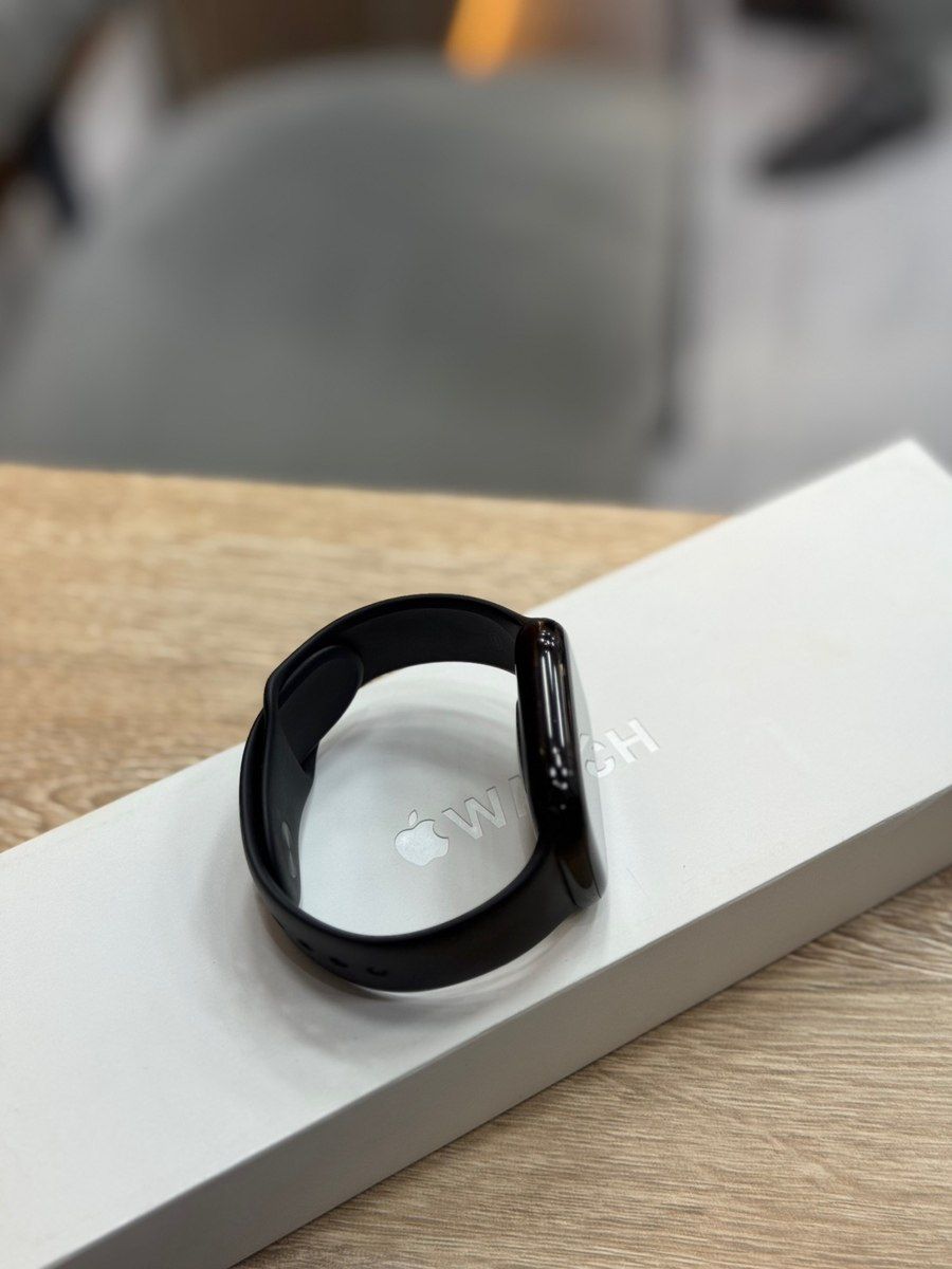 Apple Watch Series 10 Aluminum Jet Black 46mm — Elektronika, Bakı (2)