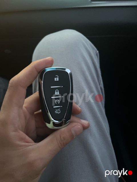 Chevrolet Malibu açarı — Gəncə