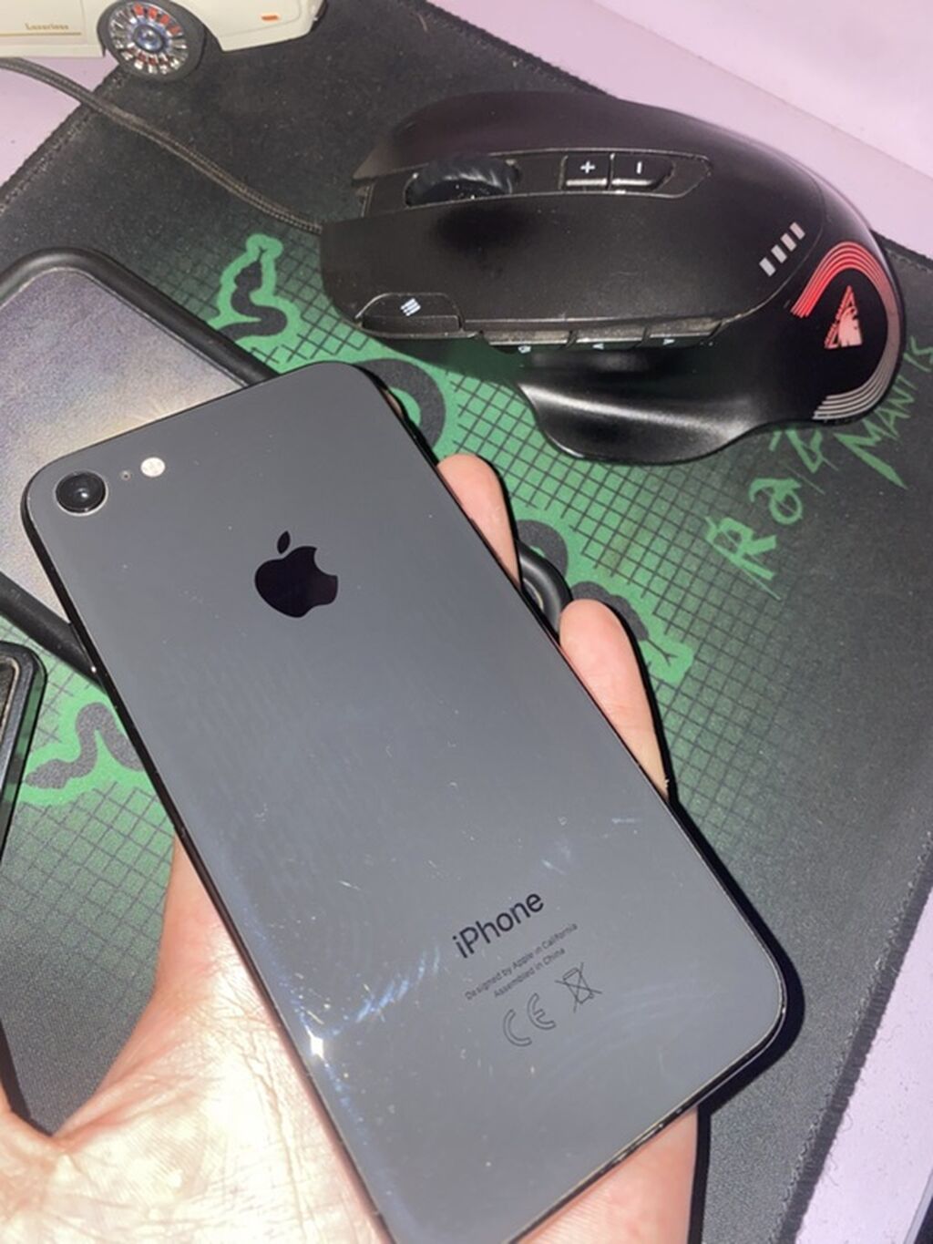 IPhone 7, Qara — Apple iPhone, Bakı (3)