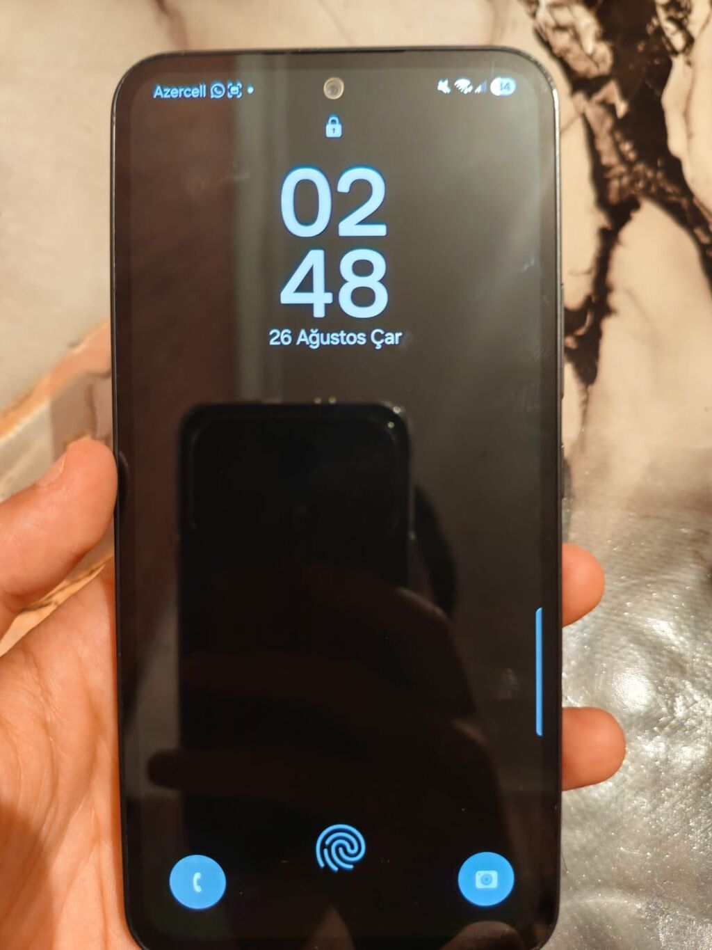 Samsung Galaxy A54 5G, 256 GB, rəng - Qara, Barmaq izi — Samsung, Bakı (2)