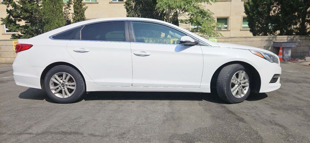 Hyundai Sonata, 1.6 L, 2014 il, 124 000 km — Avtomobillər, Bakı (4)