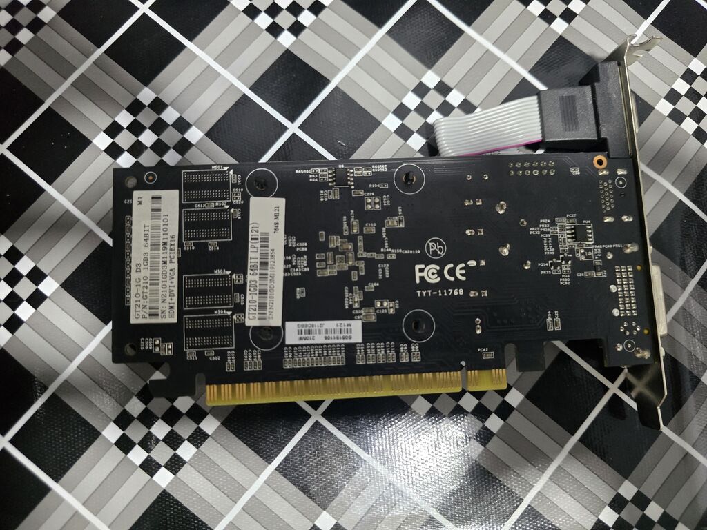 Videokart NVidia GeForce GT 210, < 4 GB, İşlənmiş — Elektronika, Bakı (2)