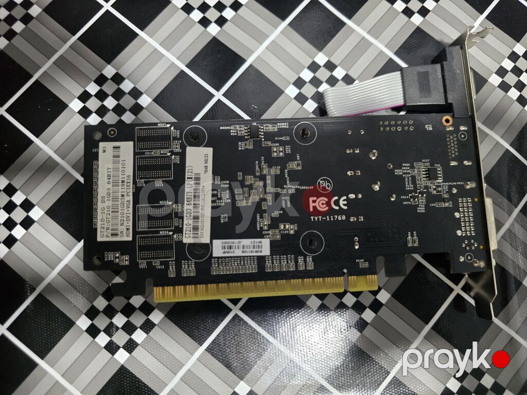 Videokart NVidia GeForce GT 210, < 4 GB, İşlənmiş — Elektronika, Bakı (2)