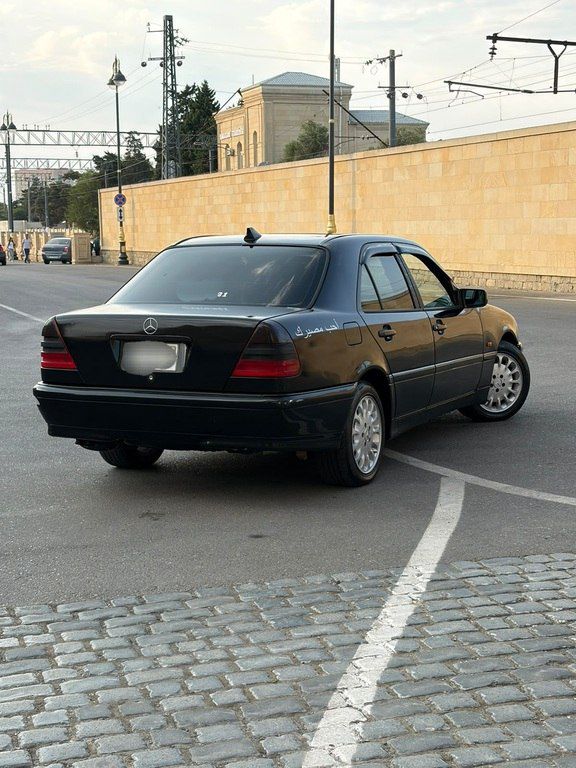 Mercedes C 200, 2.0 L, 1995 il, 383 000 km — Avtomobillər, Bakı (3)