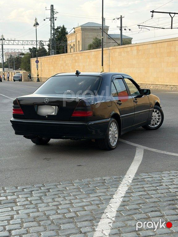 Mercedes C 200, 2.0 L, 1995 il, 383 000 km — Avtomobillər, Bakı (3)