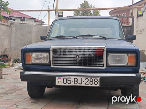LADA (VAZ) 2107, 1.6 L, 2001 il, 70 000 km