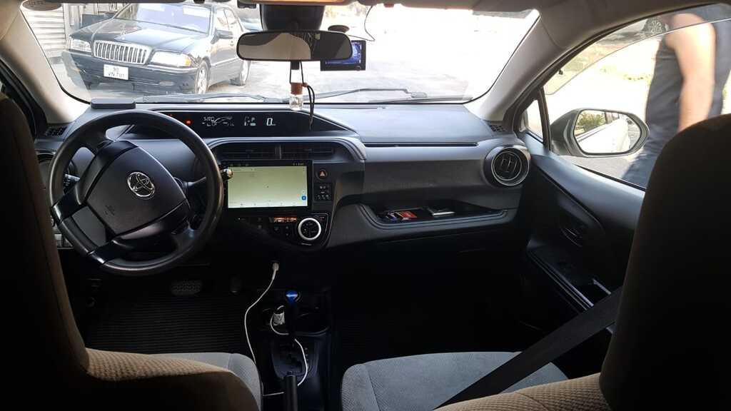 Toyota Aqua, 1.5 L, 0.9 kWh, 2019 il, 170 000 km — Avtomobillər, Bakı (2)