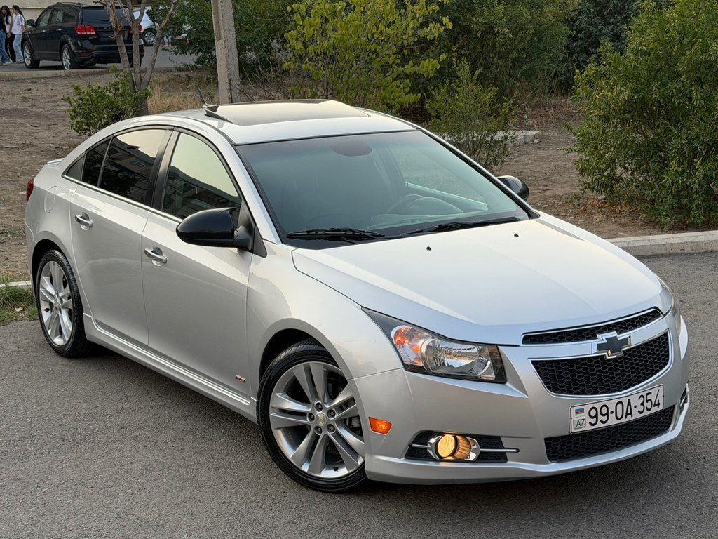 Chevrolet Cruze, 1.4 L, 2014 il, 260 000 km — Avtomobillər, Gəncə (2)