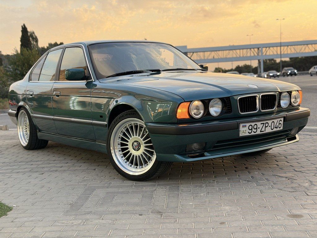 BMW 525, 2.5 L, 1995 il, 558 664 km — Avtomobillər, Bakı (4)