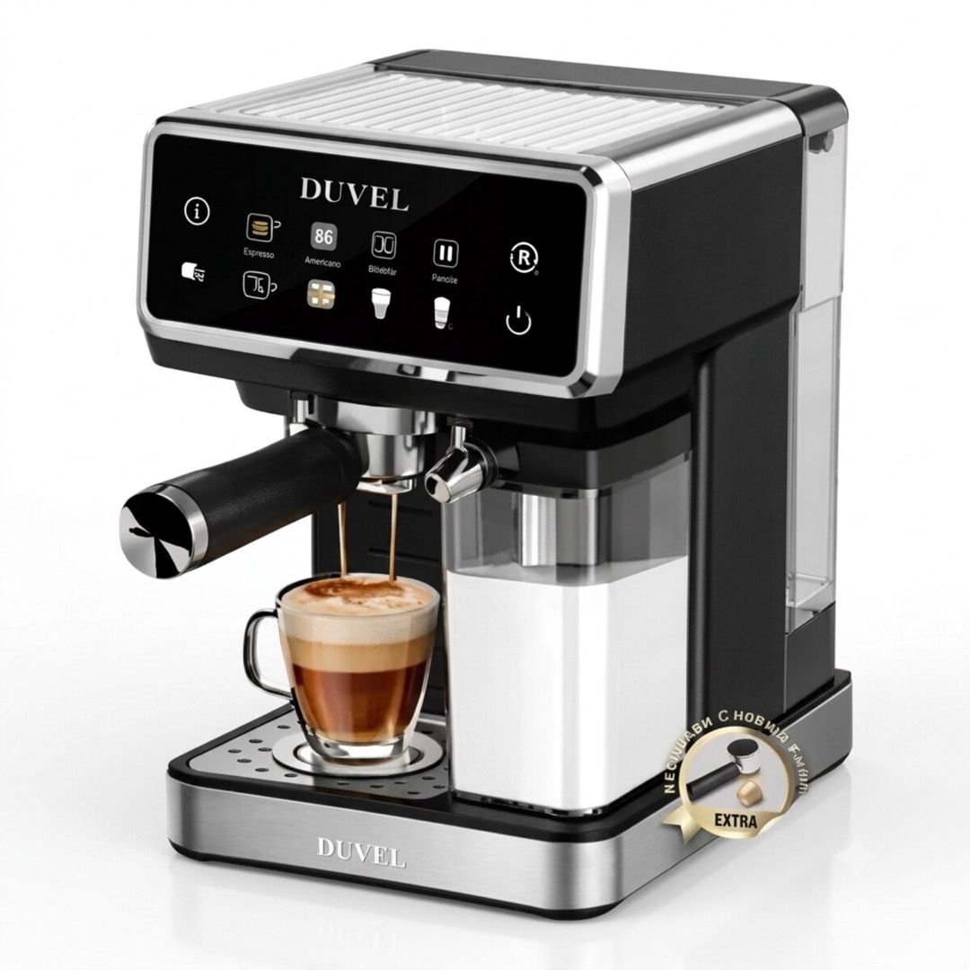 Qəhvədəmləyən Duvel Dl-257 — Ev texnikası, Bakı (4)