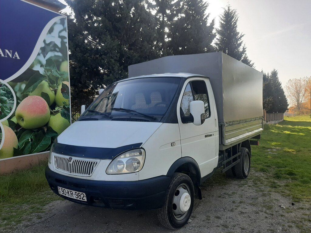 GAZ GAZel (3302-18), 2.4 L, 2005 il, 253 140 km — Yük maşınları, Quba (5)