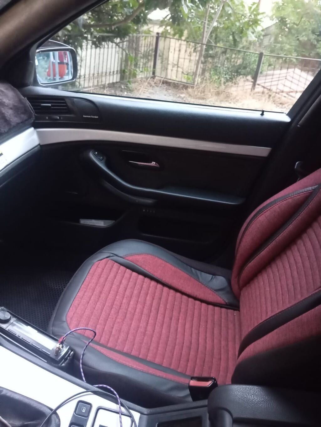 BMW E39 üçün salon qapı kartları Komplektə 4 qapının iç üzlüyü — Ehtiyat hissələri, Bakı (5)