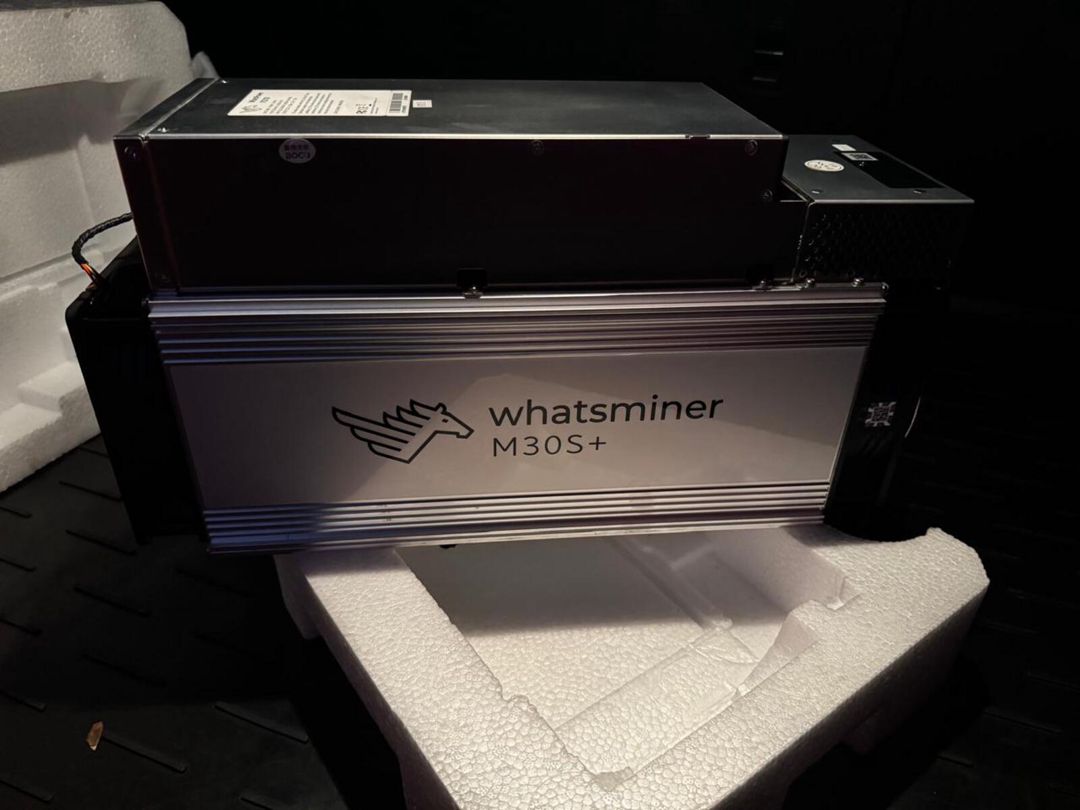 Mayner Whatsminer M30S+ — Şəbəkə və server avadanlığı, Bakı (7)