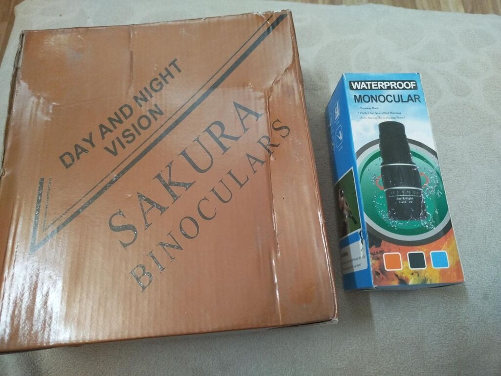 Sakura Binoculars + Suya davamlı Monokulyar dəsti Məhsul haqqında: - — İdman və istirahət, Bakı