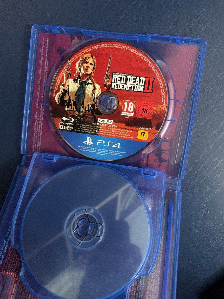 PS4 Rdr2 oyun diski — Elektronika, Bakı (3)