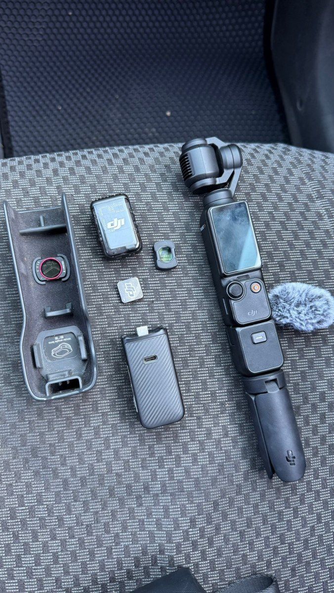 DJI Osmo Pocket 3 Creator Combo — Elektronika, Bakı (8)