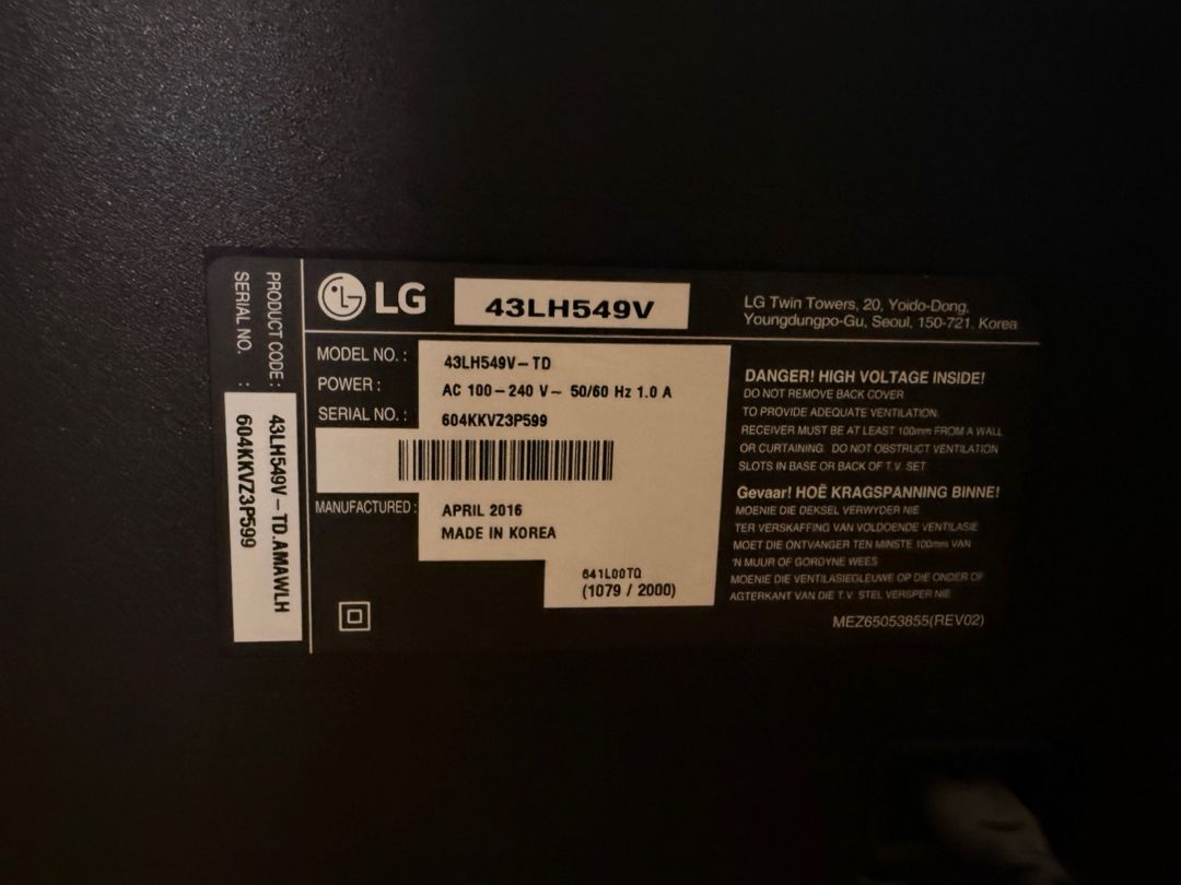LG televizoru — Elektronika, Bakı (2)
