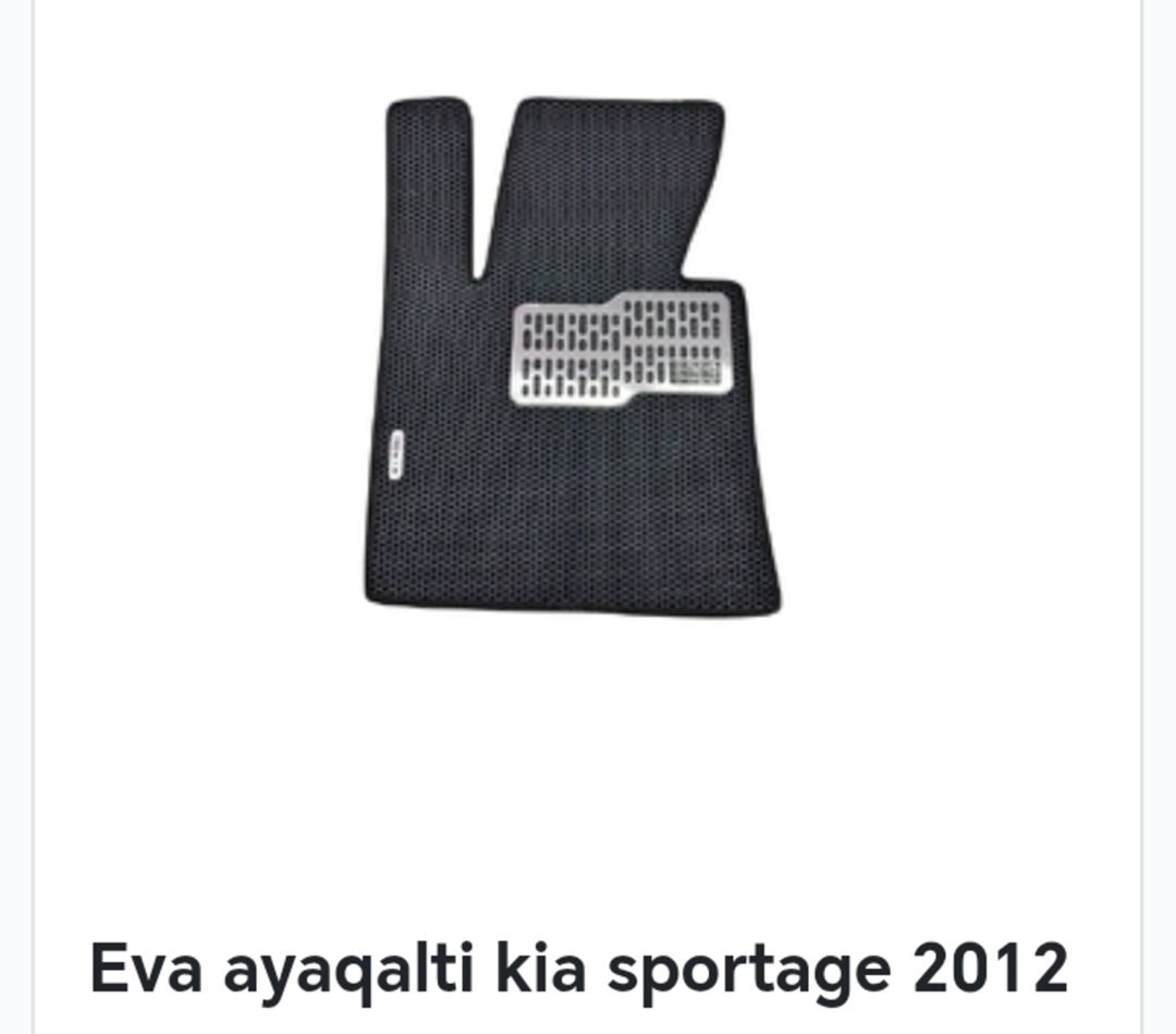 Kia Sportage aksesuarları — Ehtiyat hissələri və aksesuarlar, Bakı (4)