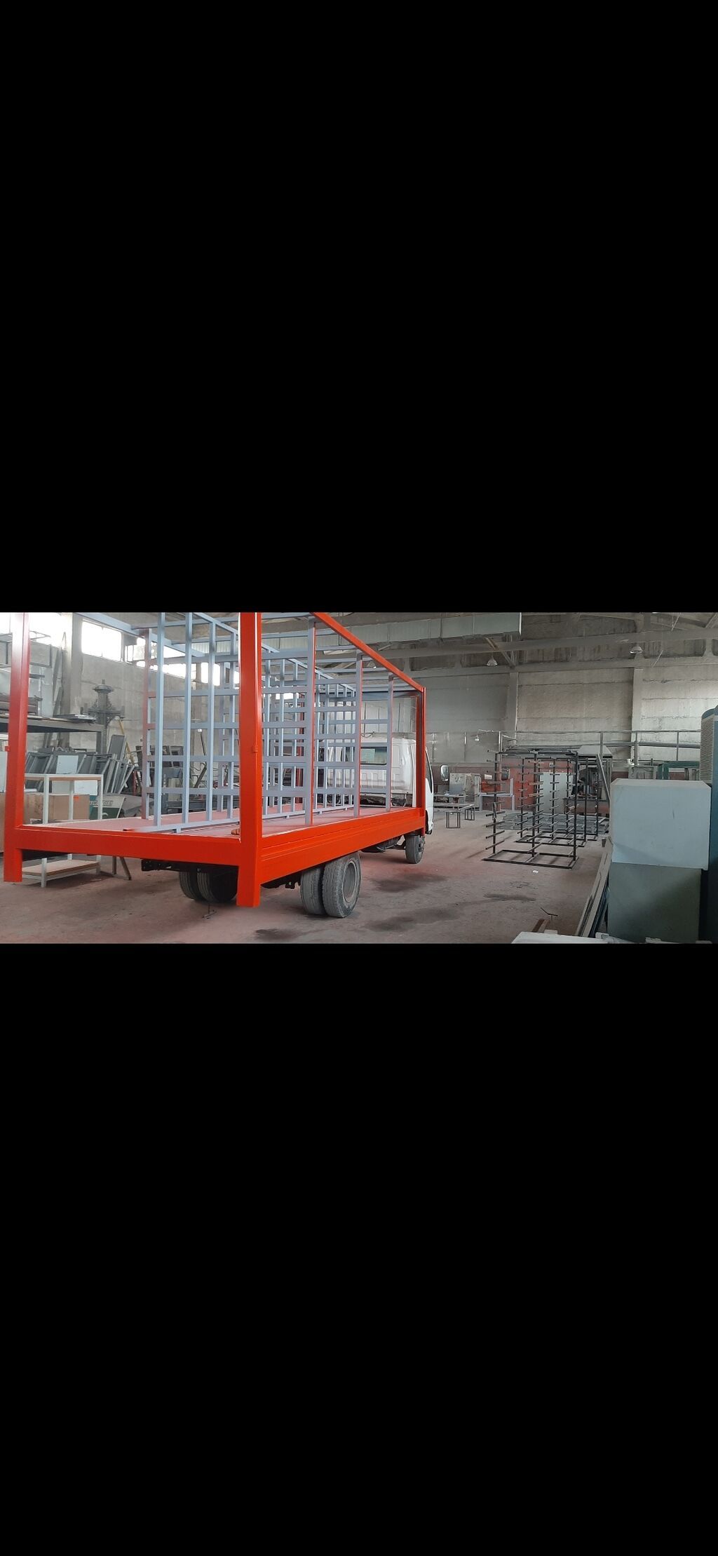 Yük maşınları üçün metal kuza və furqon üstqurmasının hazırlanması — Ehtiyat hissələri, Digah (2)