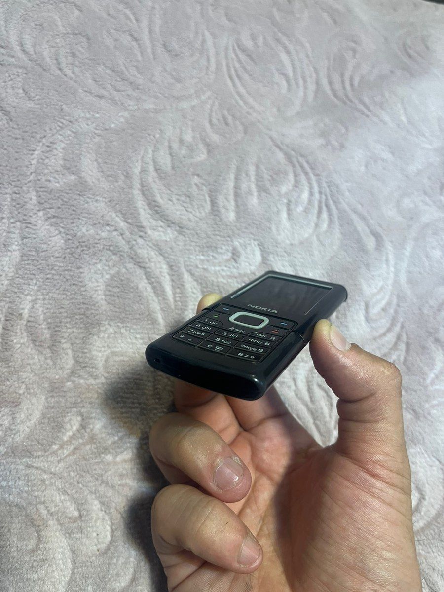 Nokia 6500 Black — Smartfonlar, Bakı (5)