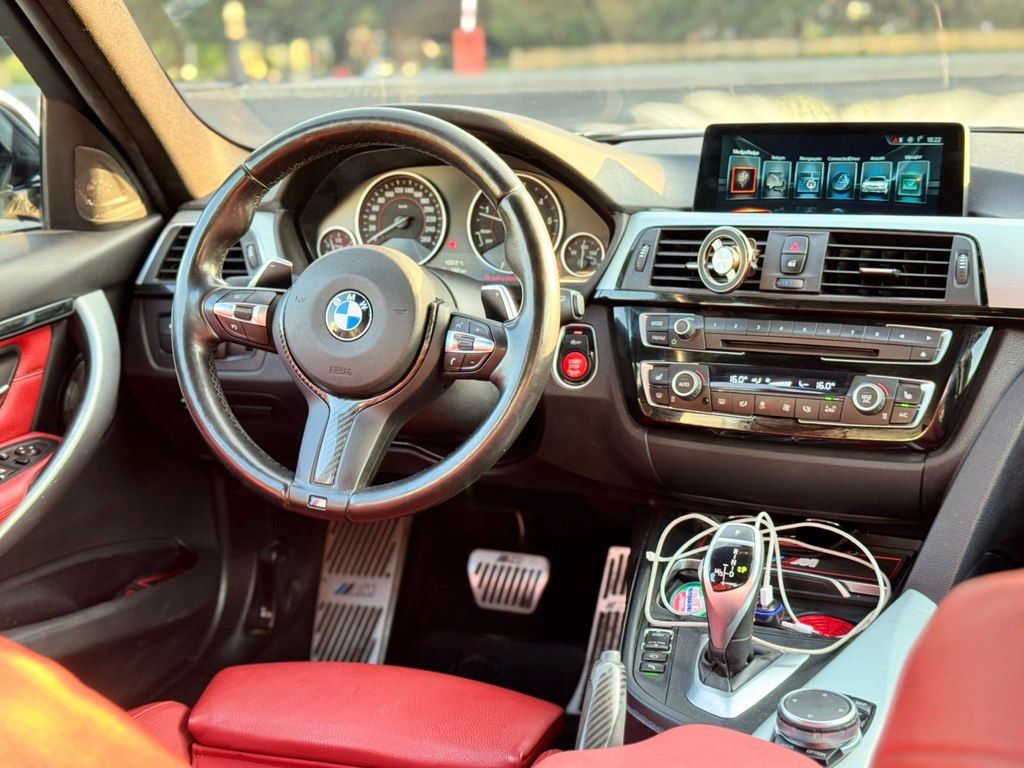 BMW 320d, 2.0 L, 2017 il, 160 000 km — Avtomobillər, Bakı (9)