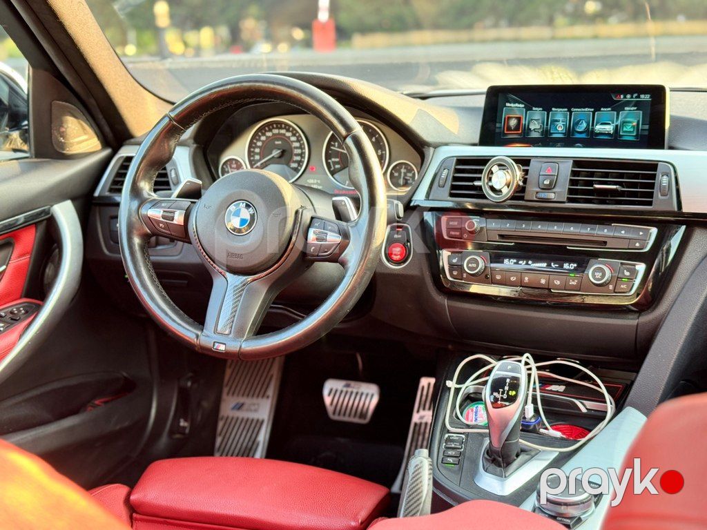 BMW 320d, 2.0 L, 2017 il, 160 000 km — Avtomobillər, Bakı (9)