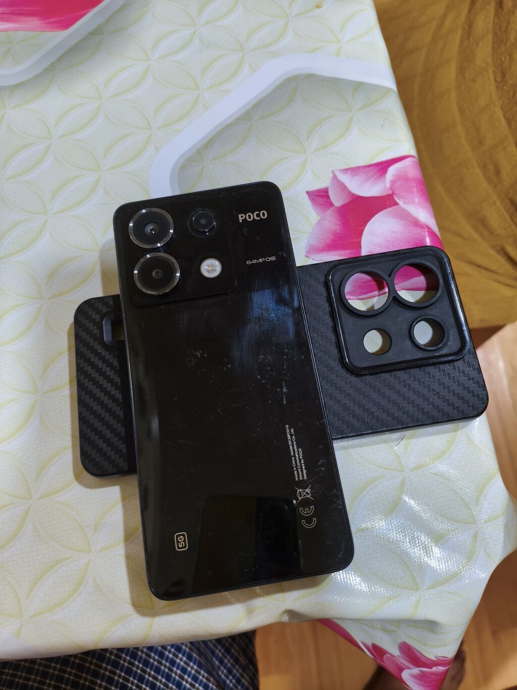 Poco X6, 256 GB, rəng - Qara, Zəmanət, Barmaq izi, Face ID — Elektronika, Sumqayıt (2)