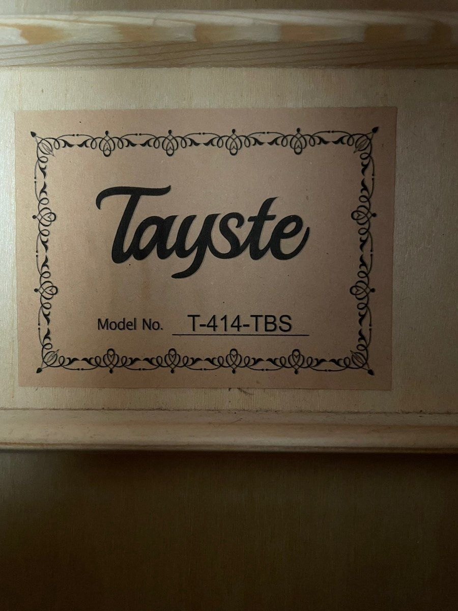 Gitara Tayste T-414-TBS — Musiqiə alətləri, Bakı (4)